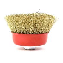 ЩЕТКА ЧАШ УШМ ГОФР СТ/ЛАТ EB 75ХM14Х0,30 EB-IBS2 