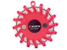 Лампа мигающая сигнальная светодиодная, круглая  0827559000 