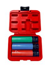 Набор торц. удар. ключей 1/2 д., сверхдлин., 3 шт.  0714130300 