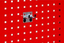 Двойной крюк, с угловым концом  0960050120 