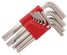 Набор шестигранных ключей 4901003110 