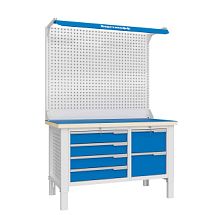 Верстак слесарный CTR 1432.S2L4.4-2F 124590_w 