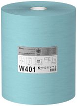 Нетканый протирочный материал W401, цвет бирюзовый, Veiro 6997060987
