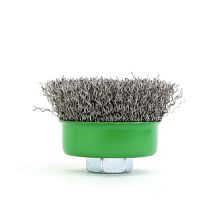 ЩЕТКА ЧАШ УШМ ГОФР НЕРЖ EB (100ШТ) 65XM14X0,30 6997068576 