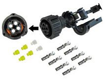 Ремкомплект для компактных соединителей 4-конт.  081246 004 