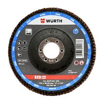 Диск ламельный зубчатый, корунд, HD Red Line  0579581326 