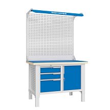 Верстак слесарный CTR 1232.S37.3-2F 124586_w 