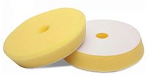 Мягкий желтый эксцентриковый поролоновый круг 130/150 Detail DT-0304 