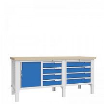 Верстак слесарный CTR 2002.S47L4.23 124161_w 