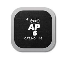 Заплатка для ремонта покрышек и камер, размер 55х55мм  6997500116 