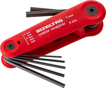 Набор шестигранных ключей 4912000007 