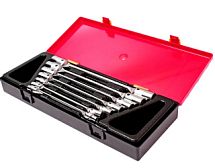 Ключи торцевые с шарниром, двусторонние JTC-K6072 