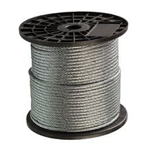 ТРОС DIN3055 6X7+FC (ZN) D2,0 БОБИНА 200M 2176000002 