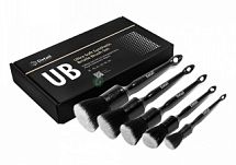 Комплект пласт. кистей с ультрамягким искусст. Ворсом DT-0409 