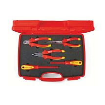 Набор шарнирно-губцевого инструмента с отверткой, 1000 В, 5 предметов 8795006005 