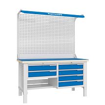 Верстак слесарный CTR 1632.L14.5-2F 124602_w 