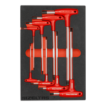 Набор отвер. с Т-обр. рукояткой в ложементе 2965905510 