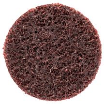 Круг шлифовальный флисовый с креплением Roloc D50 мм, нормальный корунд (NC), зерно среднее (180-320), mte 2673205018 