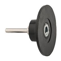 Держатель шлифовальных кругов с креплением Roloc D75 мм, хвостовик 6 мм, mte 258657802 