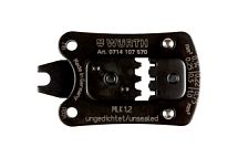 Головка д/ клещей обжимных  0714107570 