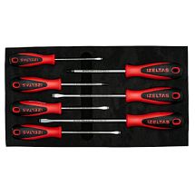 Набор отверток ERGO, SL/PH, 7 предметов 4350008107 