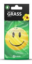 Картонный ароматизатор GRASS "Смайл" (гибискус) ST-0401 