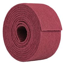 Лента шлифовальная флисовая, жесткая 5 м X 115 мм, нормальный корунд (NC), зерно 180-320, mte 2585805180 