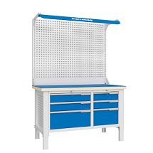 Верстак слесарный CTR 1432.S3L3.4-2F 124594_w 