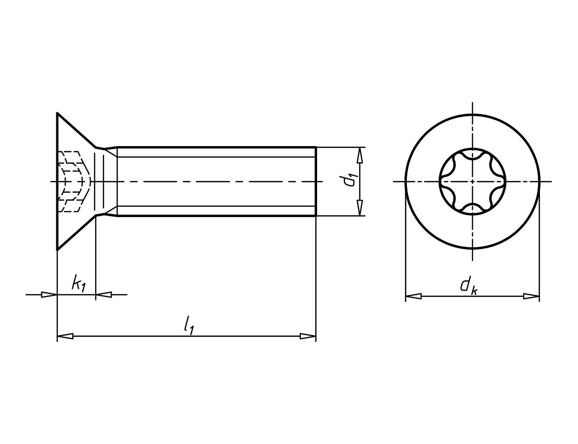 Din 7991 чертеж