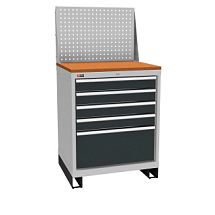 Тумба инструментальная ВС-025-05 13.0745-103 