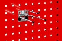 Держат.плоскогуб., закрепл.фиксаторами  0960050182 