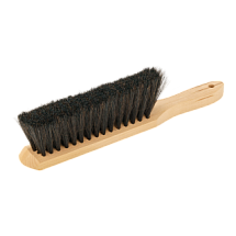 Щетка-сметка , микс конский волос и полипропилен, деревянная ручка, длина 330 мм, mte 2695944415