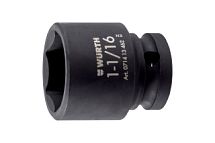 1/2 inch impact socket wrench, hex, imp., short  071413 462 