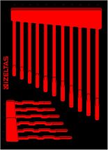 Пустые ложементы 2955905102 