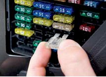 Плоский предохранитель ATO Economic  5208040 