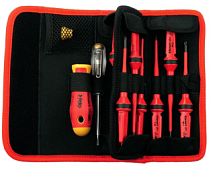 Набор отверток VDE, 12 шт.  06381204 