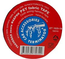 ИЗОЛЕНТА ТКАН IZT1925-19 19MM 25M ЧЕРН 5997701769