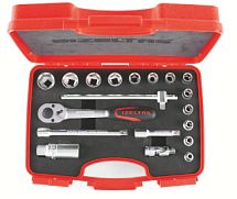 Набор головок 3/8", 6-гранных 1110006019 