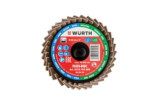 ДИСК ШЛ ЛЕПЕСТКОВЫЙ FLEХI ZC80 D50ХROLOC 0578705080