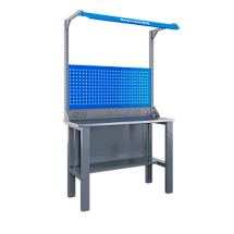 Слесарный стол, бестумбовый SLF 121.11.3-1FR 116442_w 