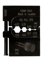 Вставка для коаксиальных разъемов  0714107322 