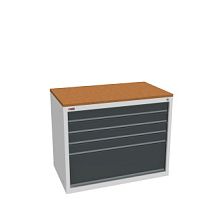 Тумба инструментальная ВЛ-035-03 12.0463-103 