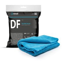 Микрофибровая салфетка DF "Double Faced", двухсторонняя, ультразвук. 40*40 DT-0242 